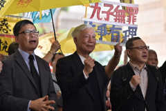 Fight's not over for Hong Kong democracy activists