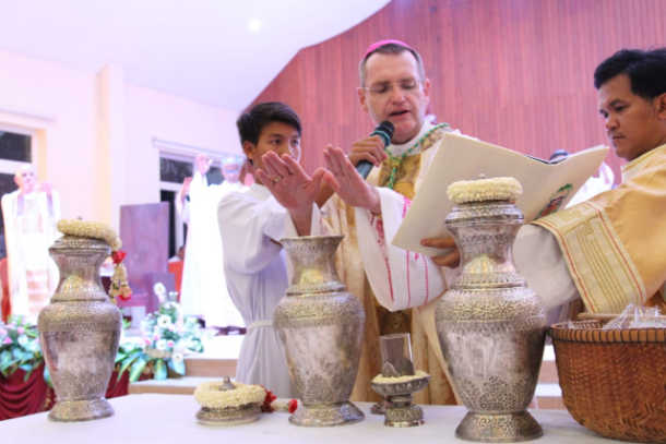 Apostolic vicar of Phnom Penh highlights significance of missionary work 