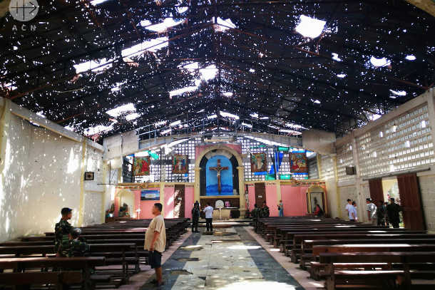 Marawi Catholics have nowhere to hold Holy Week rituals