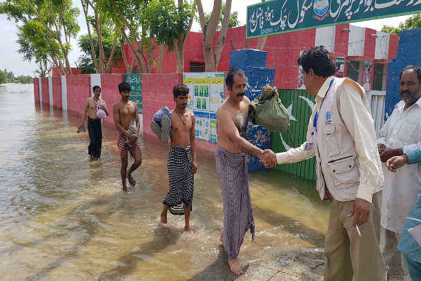 Pakistan farmers reel from flash floods