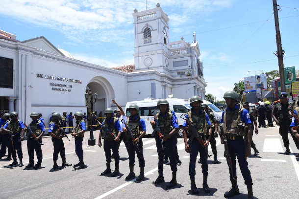 Catholics in Asia stand together with suffering Sri Lanka