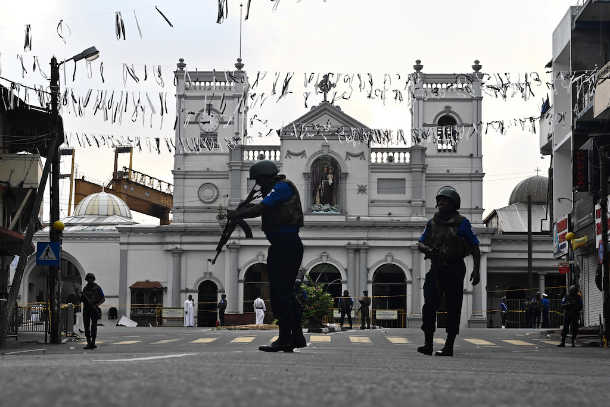 Sri Lanka's Easter bombings send a militant global message
