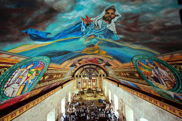 Philippine church gets its very own Sistine Chapel UCA News