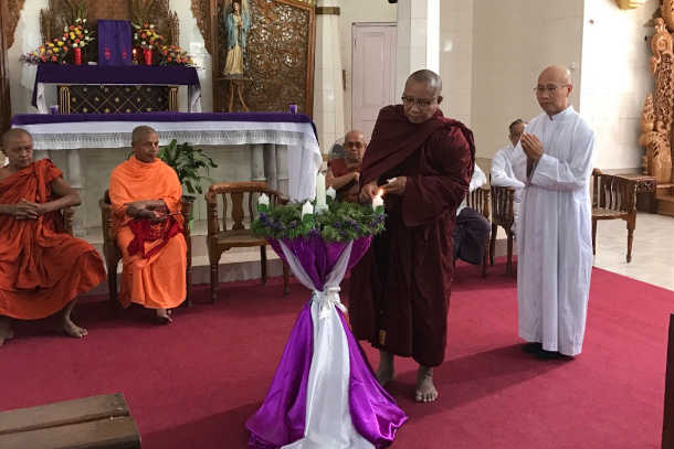 Priest who promoted interfaith initiatives is Mandalay's new archbishop