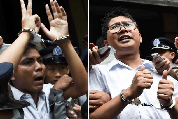 No escape for political prisoners in Myanmar