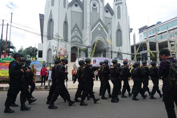 Indonesian archdiocese opens new cathedral