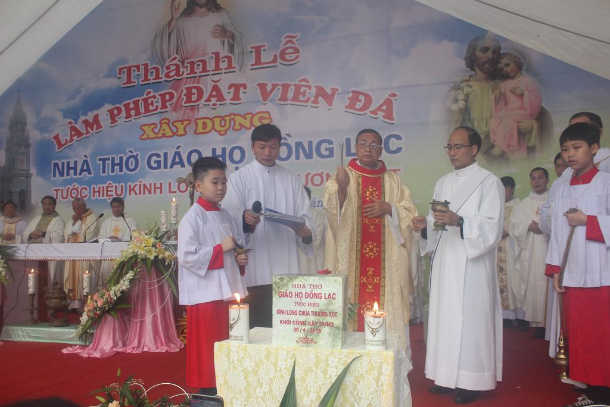 Vietnamese community builds first church after 82 years - UCA News