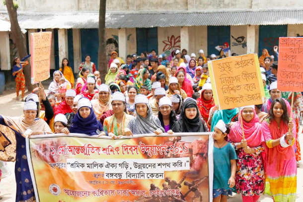 Bangladesh domestic workers demand rights, end of abuses