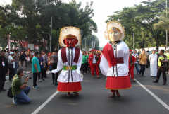 Jakarta's message of harmony