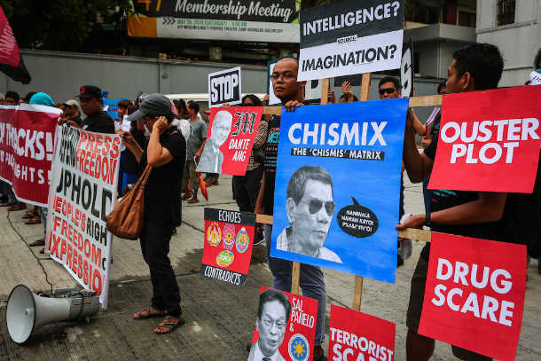 Journalists in Philippines decry abuse