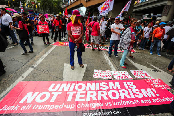 Religious, rights groups fight 'red tagging' in Philippines
