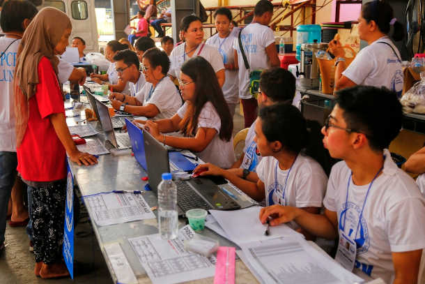 Volunteer spirit very much alive among young Filipinos