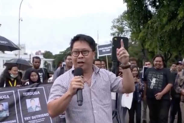 Indonesian activists fear for Catholic academic's safety
