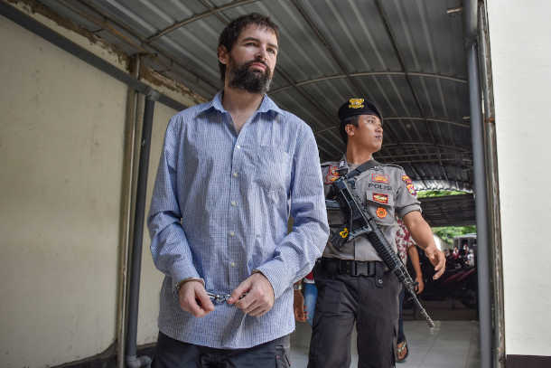Indonesia sentences Frenchman to death