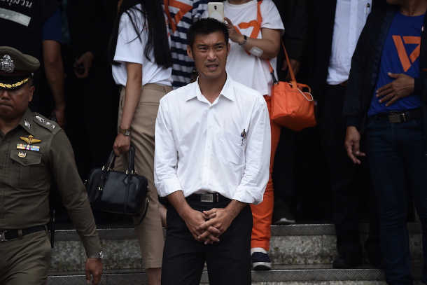 Billionaire Thai political newbie seeks reform