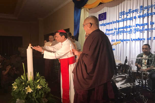 Myanmar monk stresses harmony to combat hate