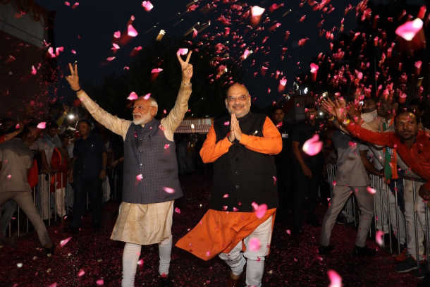 Unease among India's minorities as Modi wins election