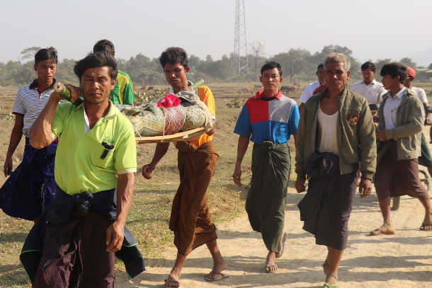 Myanmar military accused of fresh war crimes in Rakhine
