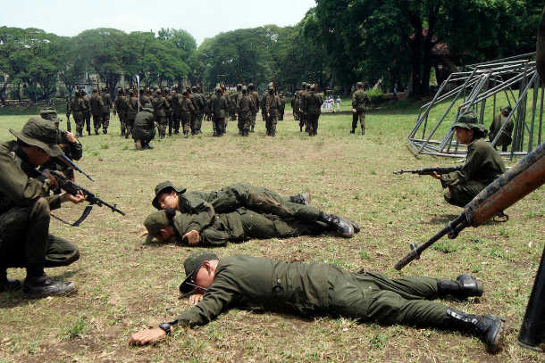 Concerns grow over Philippine student military training plan