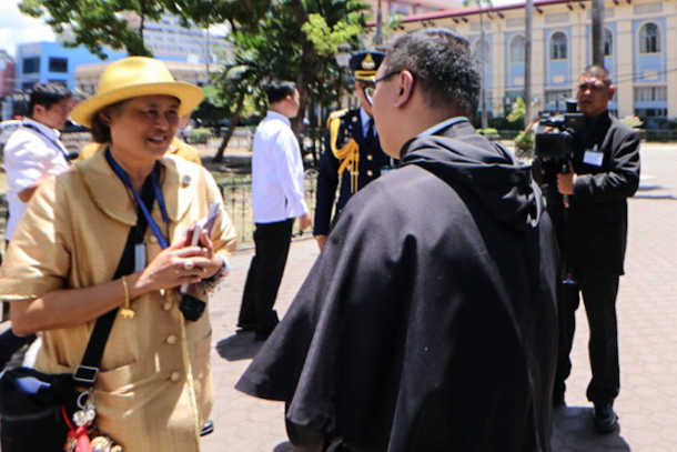 Thai princess visits Cebu to promote inter-faith ties