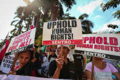 Philippine activists welcome bill to protect rights defenders