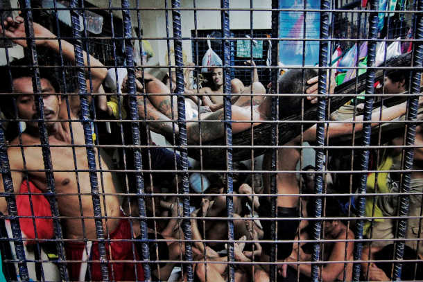 Philippine church official lauds move to strike jail terms for minor crimes