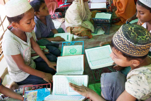 Eid evokes mixed emotions for exiled Rohingya