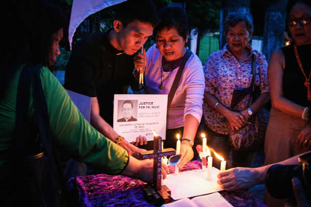 Philippine diocese remembers murdered priest