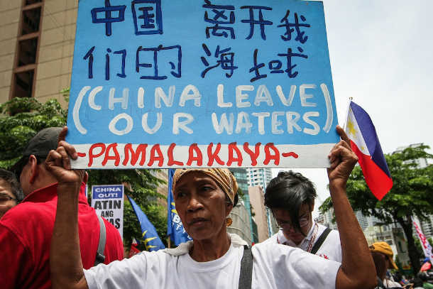 Philippine bishops decry China's 'continuous bullying' 