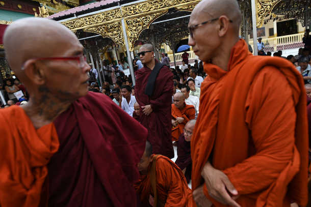 Wayward monks censured by Myanmar 