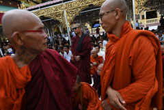 Wayward monks censured by Myanmar 