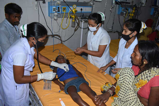 Heat wave, encephalitis kill hundreds in Indian state of Bihar