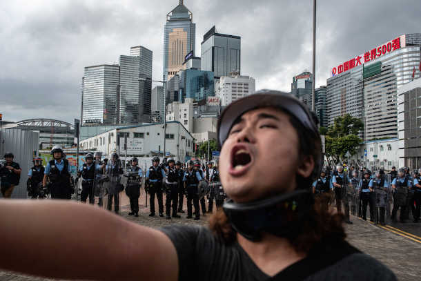 Hong Kong's rising tide against rights erosion 