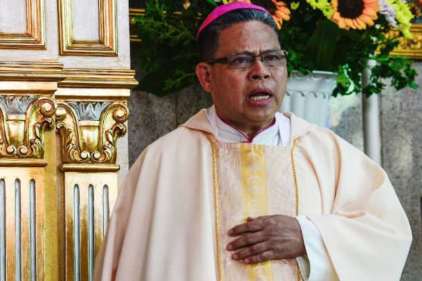 Bishop backs lifting martial law in some parts of Mindanao - UCA News