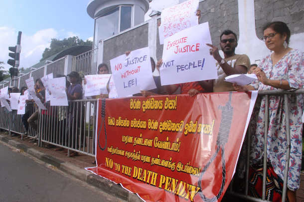 Protests, legal challenge in Sri Lanka over death penalty 