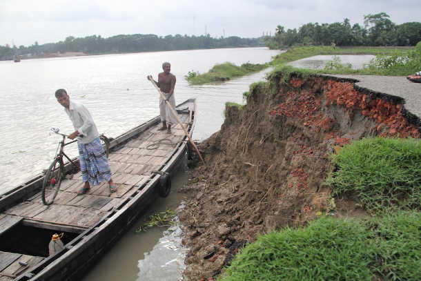 Bangladesh grapples with millions of climate refugees