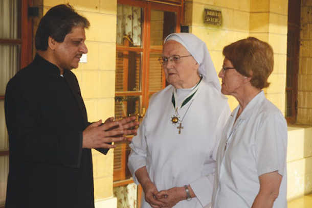 Irish nun's medal for service to Pakistan