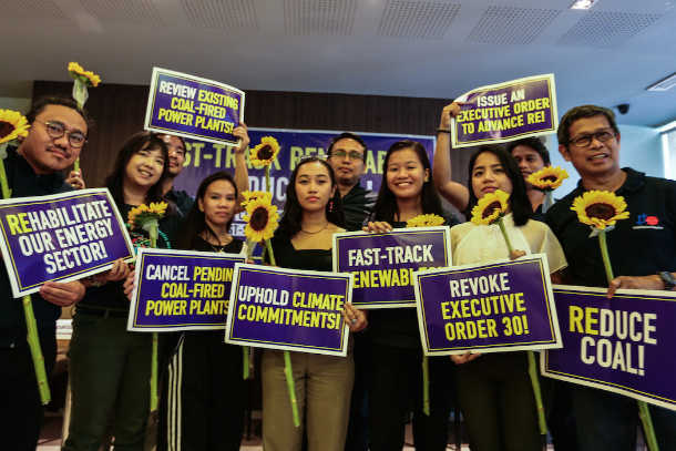 Activists back Duterte's renewable energy order 