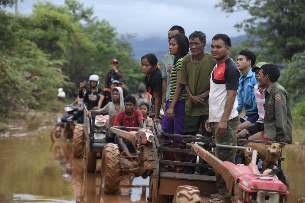 Villagers remain destitute by deadly Lao dam collapse 
