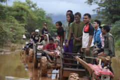 Villagers remain destitute by deadly Lao dam collapse 