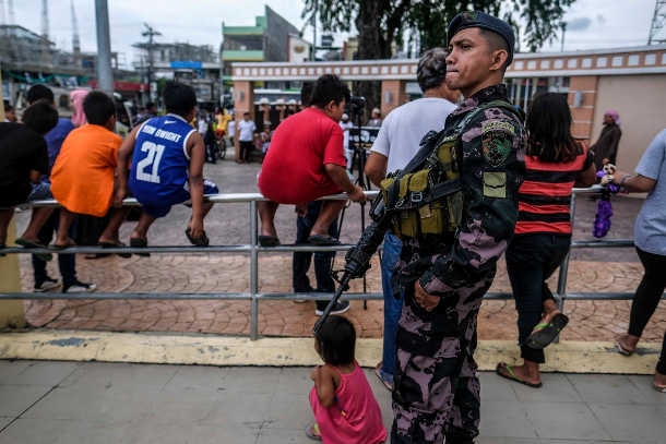 Filipino Catholics unfazed by terror threats on churches