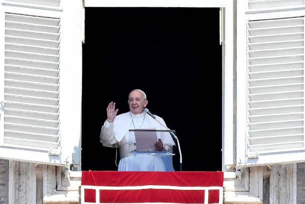 Pope calls on nations to protect lives of war victims