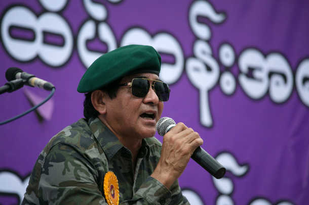 Warrant issued for former Myanmar MP over hostile speech 