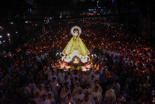 Duterte declares Virgin Mary's nativity feast a holiday
