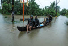 Lightning doesn't strike twice but in Kerala, flooding does