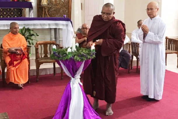 The monk fighting a tide of hatred in Myanmar