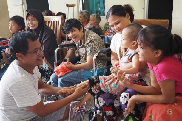 The sanctuary bringing joy to Jakarta’s needy