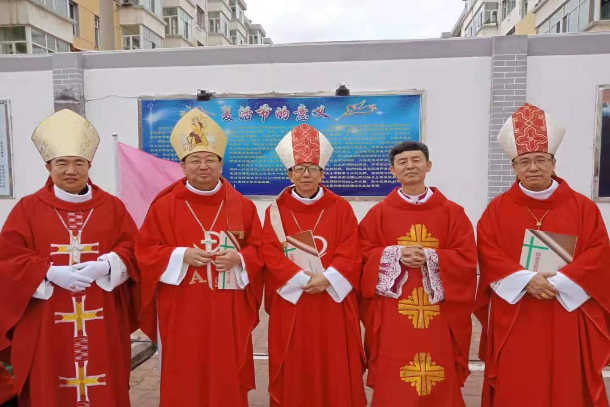First bishop ordained since Sino-Vatican deal