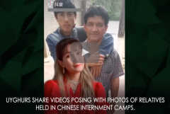 Uyghurs share heartbreaking videos on social media