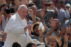 Proclaim God's love through care for needy, pope says